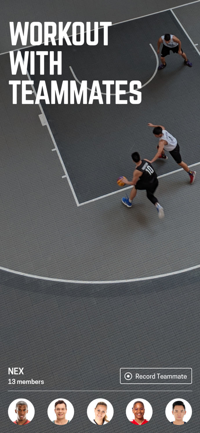 Homecourt（籃球訓(xùn)練）1