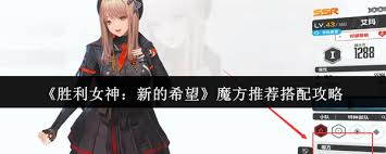 勝利女神新的希望魔方如何搭配推薦