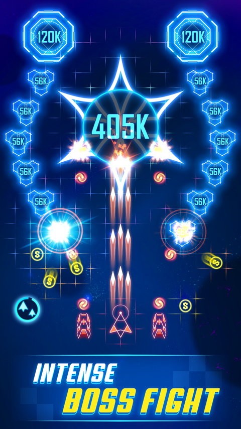 雷電戰(zhàn)機飛行風暴1