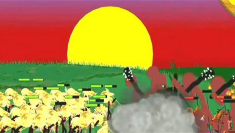 火柴人戰(zhàn)爭遺產斯巴達勇士官網版