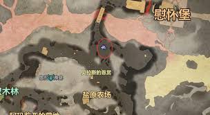 古老箭頭藏寶圖：寶藏位置大