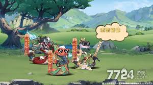 一起來(lái)當(dāng)勇士蛇三國(guó)