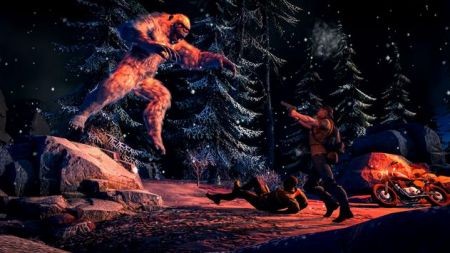 大腳雪人怪物狩獵官網(wǎng)版