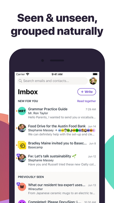 HEY Email郵箱1