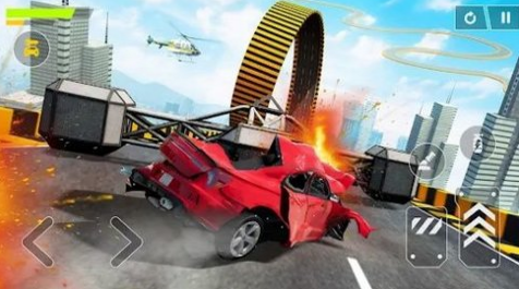 飛車撞擊