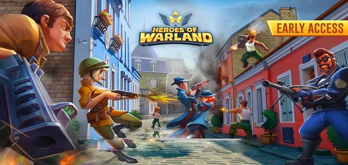 Heroes of Warland3