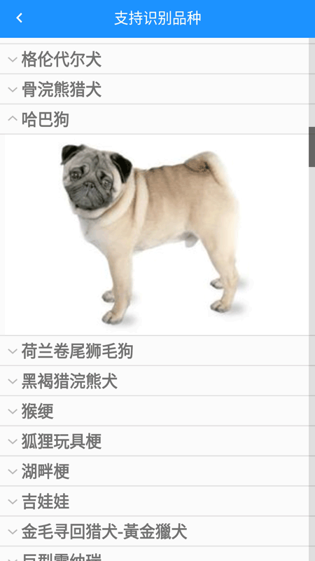 哈狗萬能拍照識別2