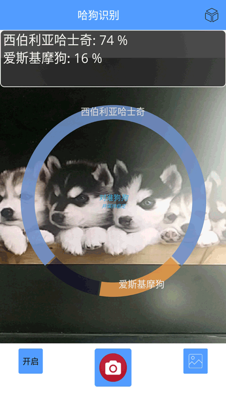 哈狗萬能拍照識別3