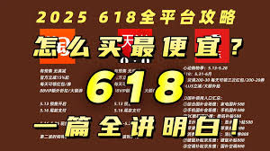 京東雙618有啥優(yōu)惠活動(dòng)