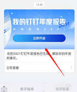 如何查看钉钉年度报告