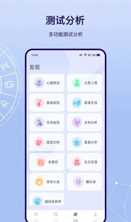 星盤運(yùn)勢最新版2