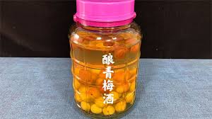 三國殺青梅酒的制作方法