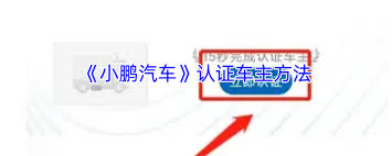 小鵬汽車app如何進行車主認證