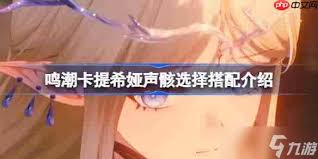鸣潮卡提希娅声骸选哪个