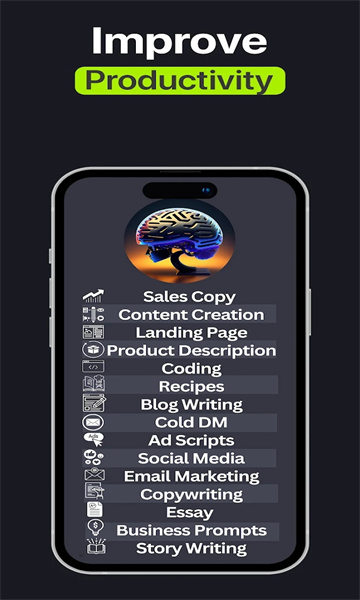 AIChatPowerBrain免費版1