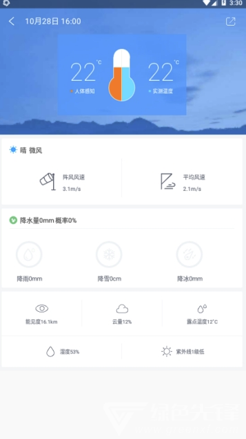 中國天氣網(wǎng)免費版1