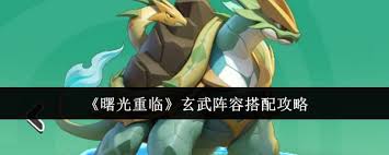曙光重临玄武怎么玩(图3)