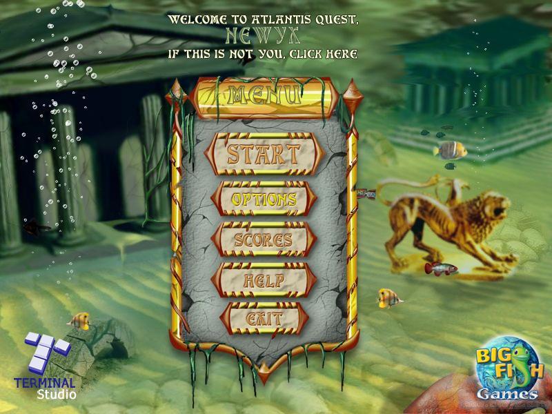 亞特蘭蒂斯探秘(Atlantis Quest)1