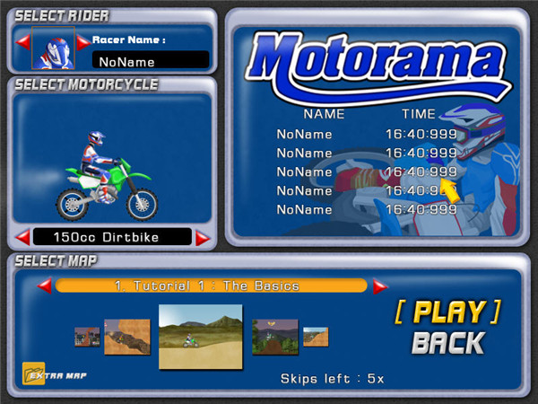 摩托越野賽(Motorama)3