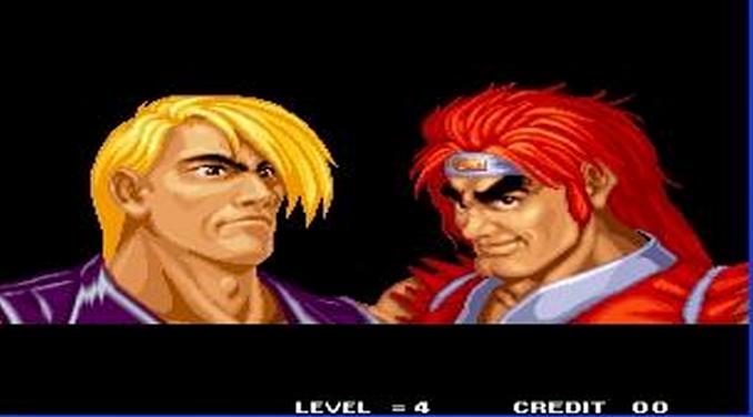 痛快進(jìn)行曲(Aggressors of Dark Kombat)1