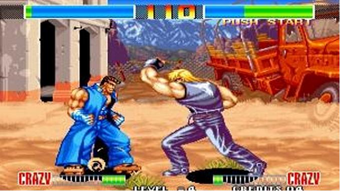 痛快進(jìn)行曲(Aggressors of Dark Kombat)2