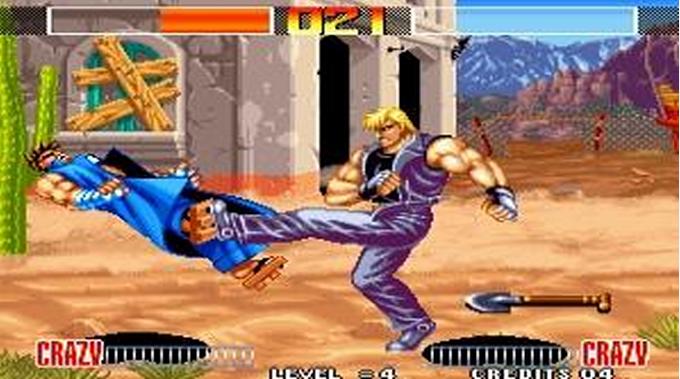 痛快進(jìn)行曲(Aggressors of Dark Kombat)4