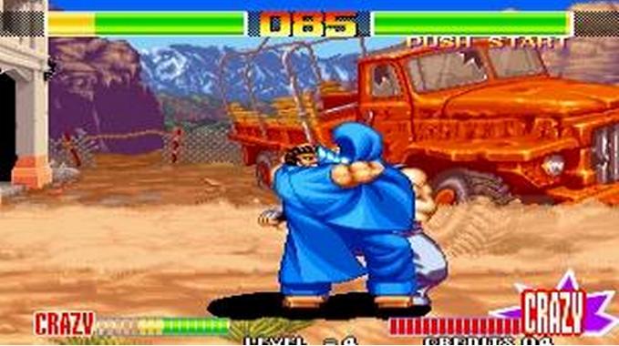 痛快進(jìn)行曲(Aggressors of Dark Kombat)3