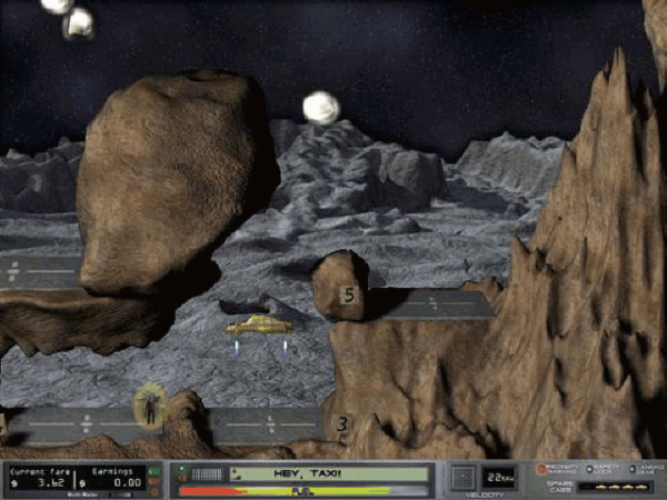 飛天出租車(Space Taxi) II V1.23