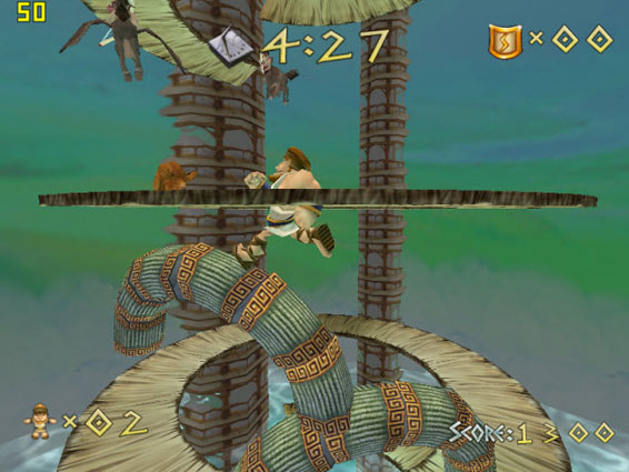 赫拉克勒斯:眾神之戰(zhàn) Heracles:Battle with the Gods1