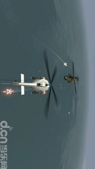 炮艇战:3D直升机1