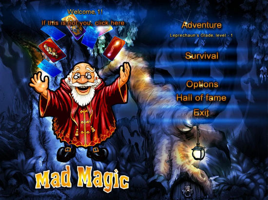 怪怪原始人(Mad Magic)1