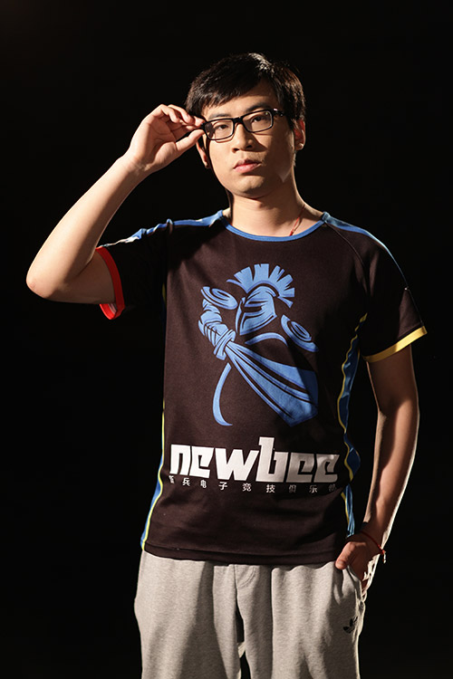 NewBee戰(zhàn)隊(duì)TI4定妝照