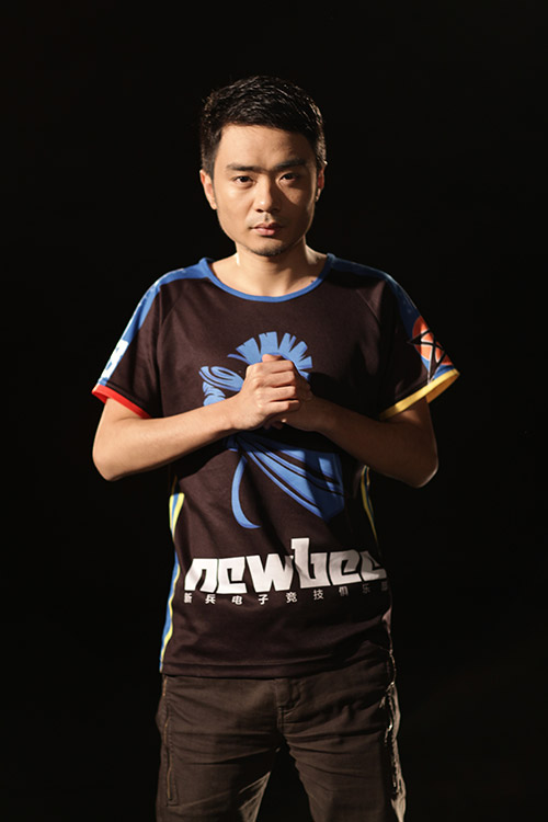 NewBee戰(zhàn)隊(duì)TI4定妝照