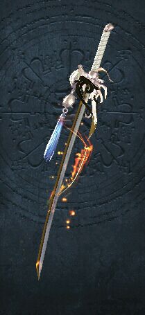 劍靈白青山脈S級神兵武器系列 10段詳細(xì)屬性