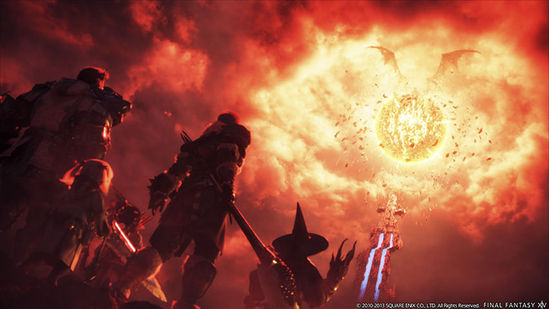 FF14開放測試今日預售 首創(chuàng)線上發(fā)布會