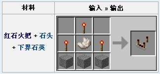 《我的世界》紅石比較器怎么做？紅石比較器有什么