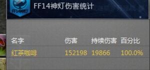 最終幻想14數(shù)據(jù)流黑魔分析 技能循環(huán)心得分享