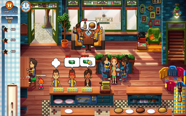 美味餐廳10：艾米麗新的開始測試版3