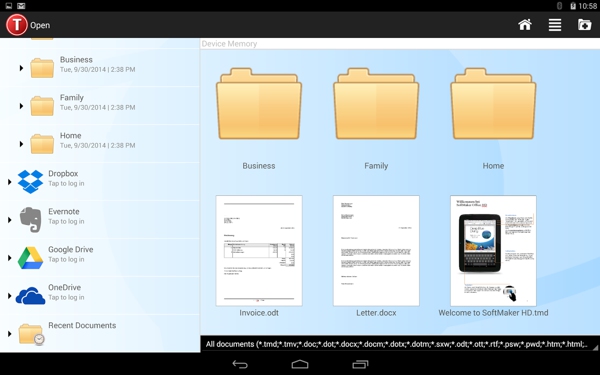 TextMaker HD4