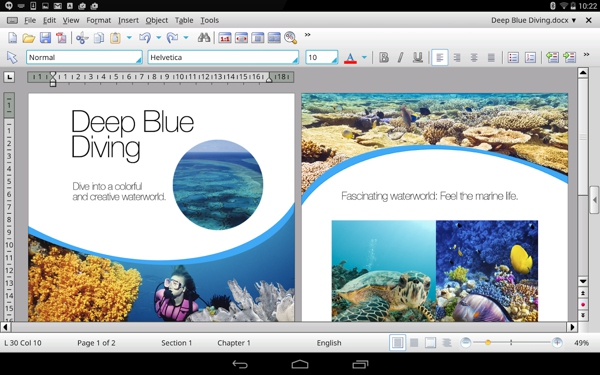 TextMaker HD1