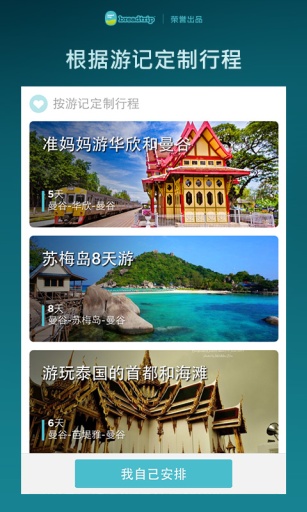 泰國自由行1