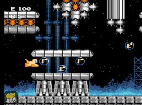 空中要塞日版 FC游戲2