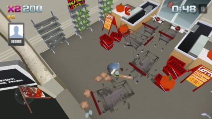粉碎商場4