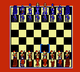 國際象棋 (Battle Chess) FC游戲2