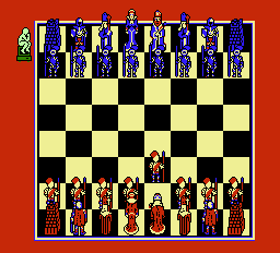 國際象棋 (Battle Chess) FC游戲4