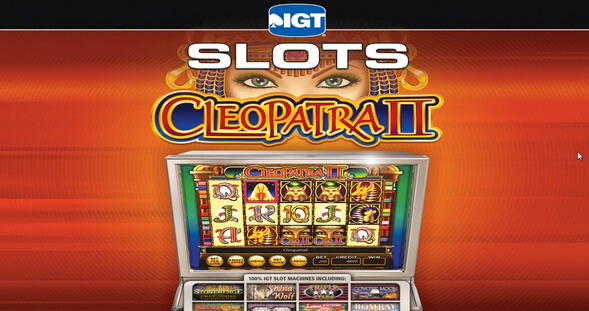 IGT游戲機：埃及艷后2 英文版1