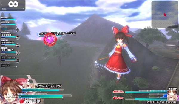 魔法少女VS幻想鄉(xiāng) 日文版3