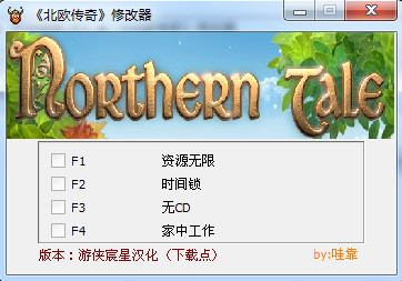 北歐傳奇修改器
