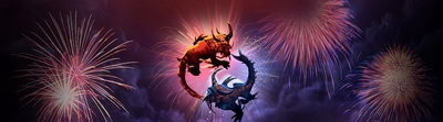 《DOTA2》年獸亂斗活動怎么玩