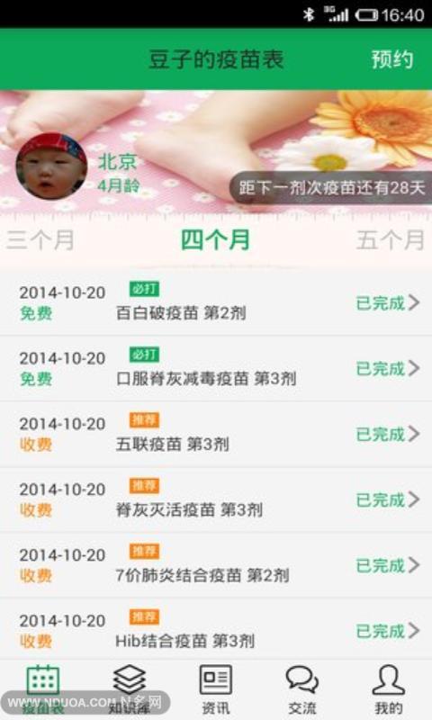 超級疫苗表5